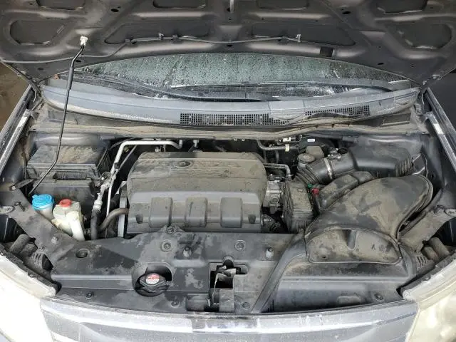 2013 HONDA ODYSSEY EXL  