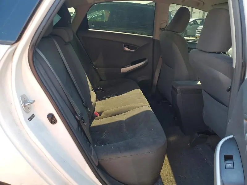 2011 TOYOTA PRIUS TWO  