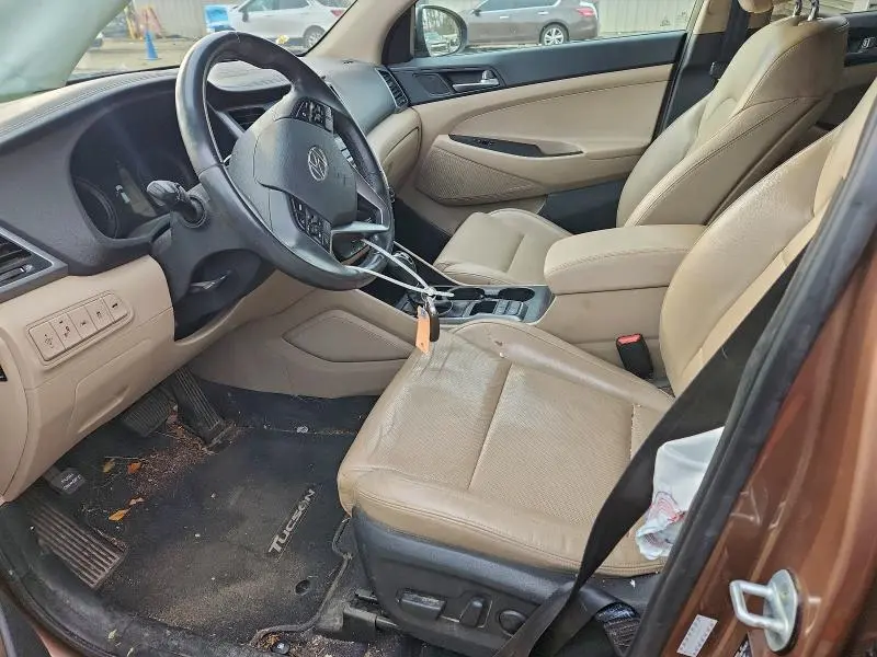 2016 HYUNDAI TUCSON LIMITED  