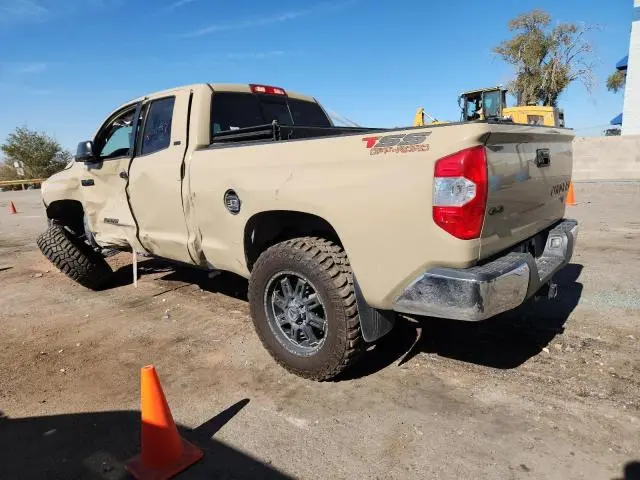 2017 TOYOTA TUNDRA DOUBLE CAB SR  