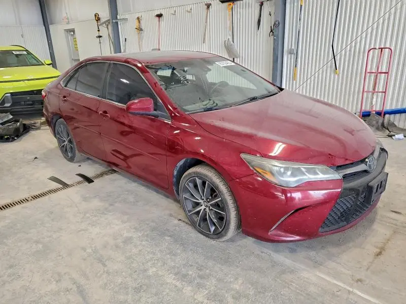 2016 TOYOTA CAMRY XSE  