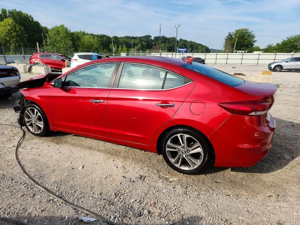 2017 HYUNDAI ELANTRA LIMITED  