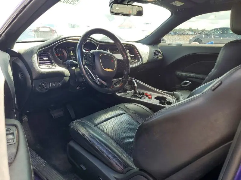 2018 DODGE CHALLENGER SXT  