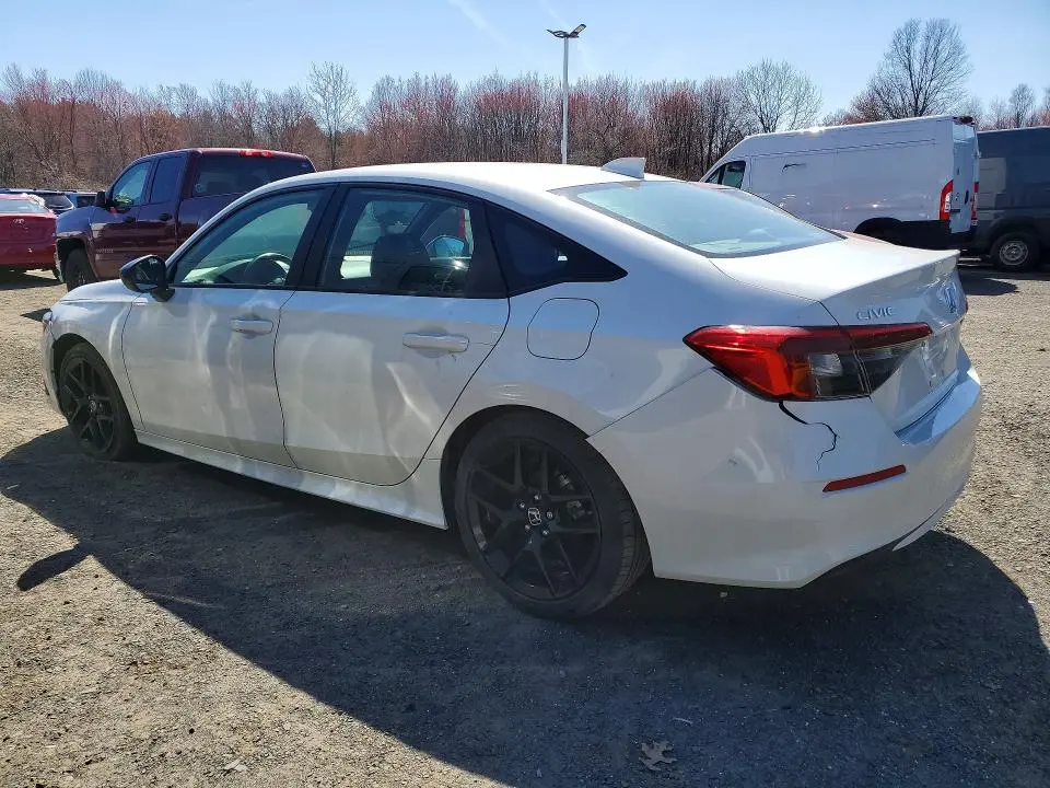 2024 HONDA CIVIC SPORT  