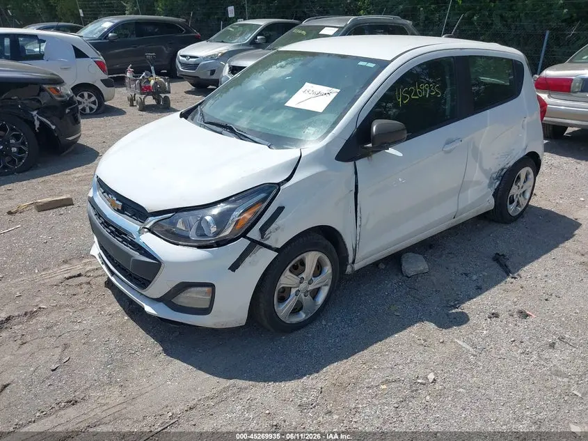 2020 CHEVROLET SPARK FWD LS AUTOMATIC