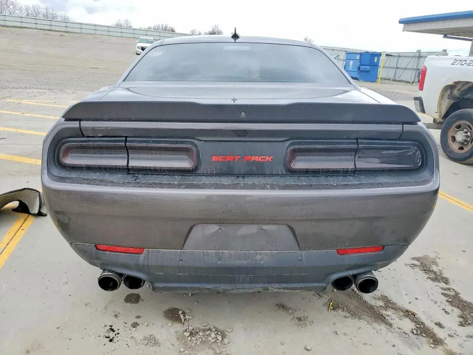 2019 DODGE CHALLENGER R  