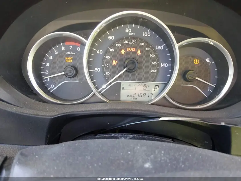 2016 TOYOTA COROLLA L