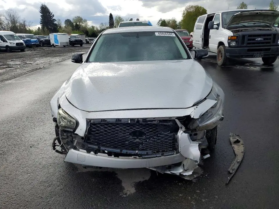 2015 INFINITI Q50 HYBRID PREMIUM  