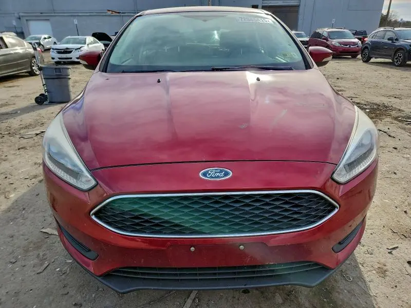 2017 FORD FOCUS SE  