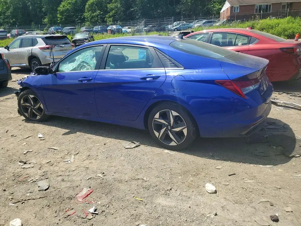 2023 HYUNDAI ELANTRA LIMITED  