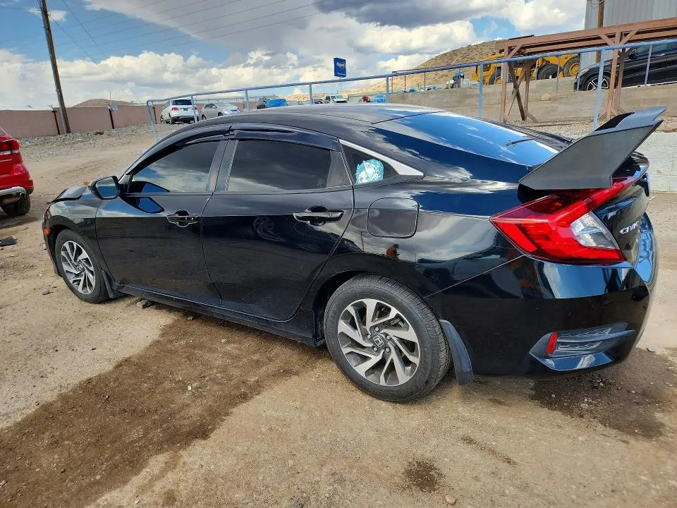2016 HONDA CIVIC EX  