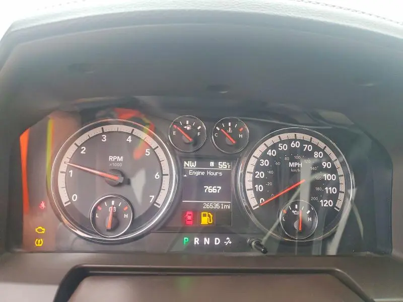 2012 DODGE RAM 1500 LARAMIE  