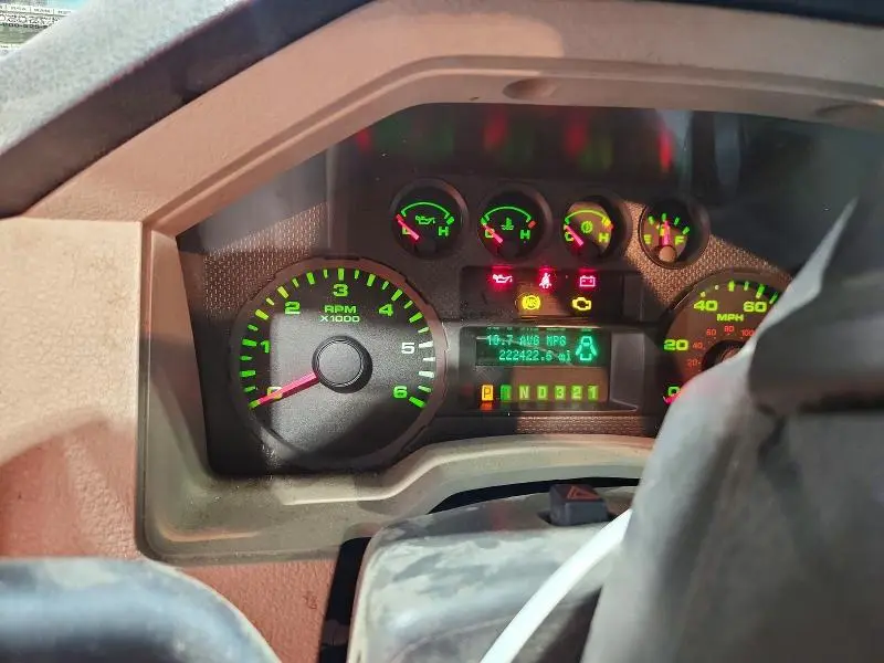 2010 FORD F250 SUPER DUTY  