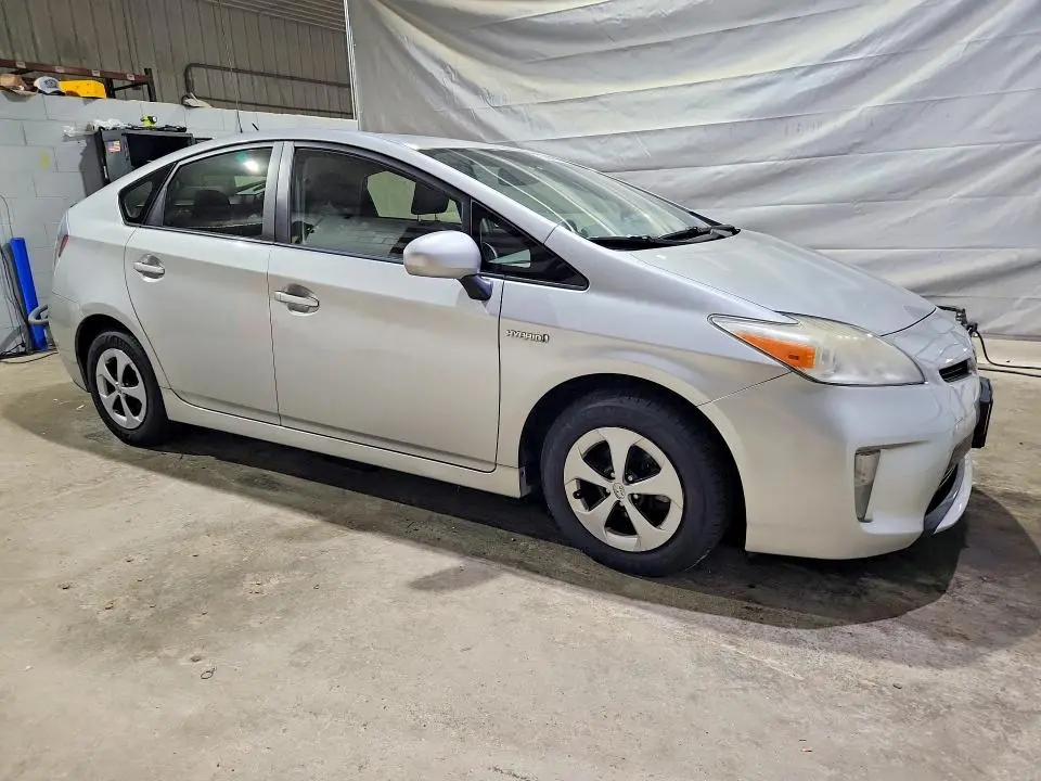 2013 TOYOTA PRIUS FOUR  