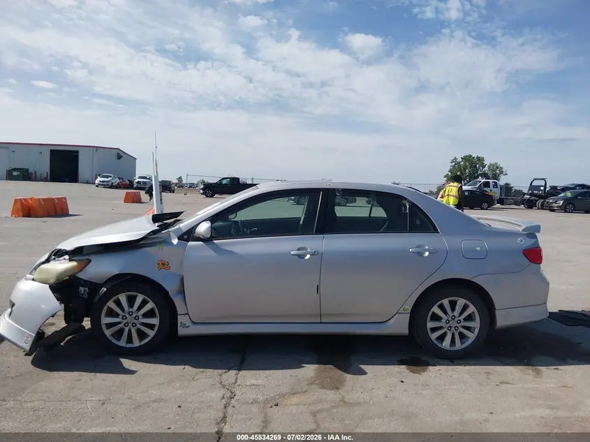 2010 TOYOTA COROLLA S