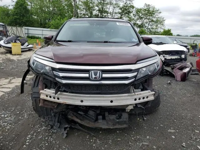 2017 HONDA PILOT TOURING