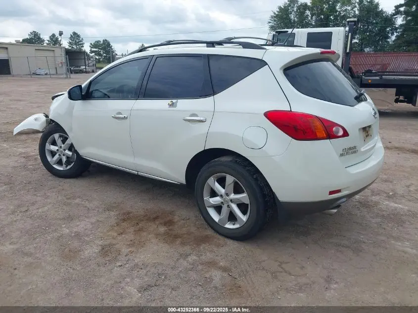 2010 NISSAN MURANO SL