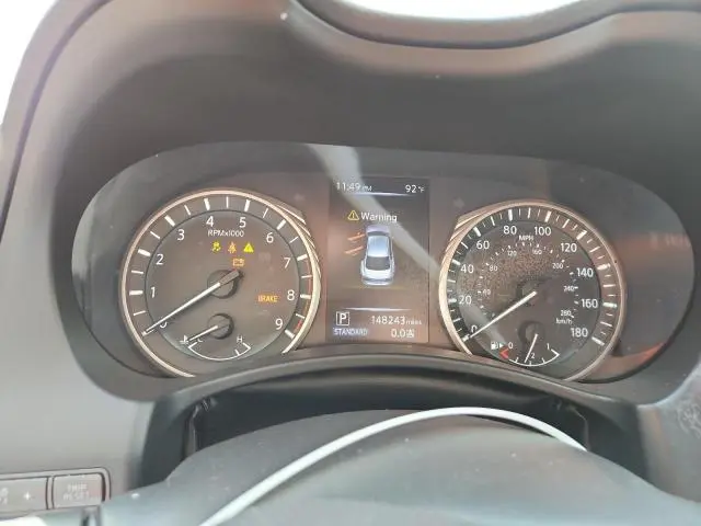 2018 INFINITI Q50 LUXE