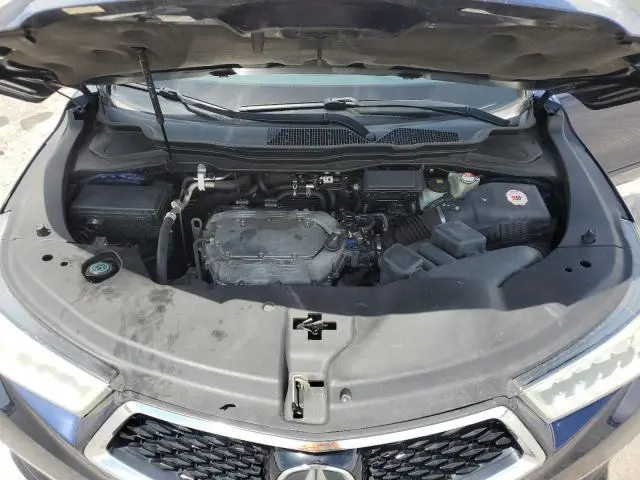 2017 ACURA MDX SPORT HYBRID ADVANCE  