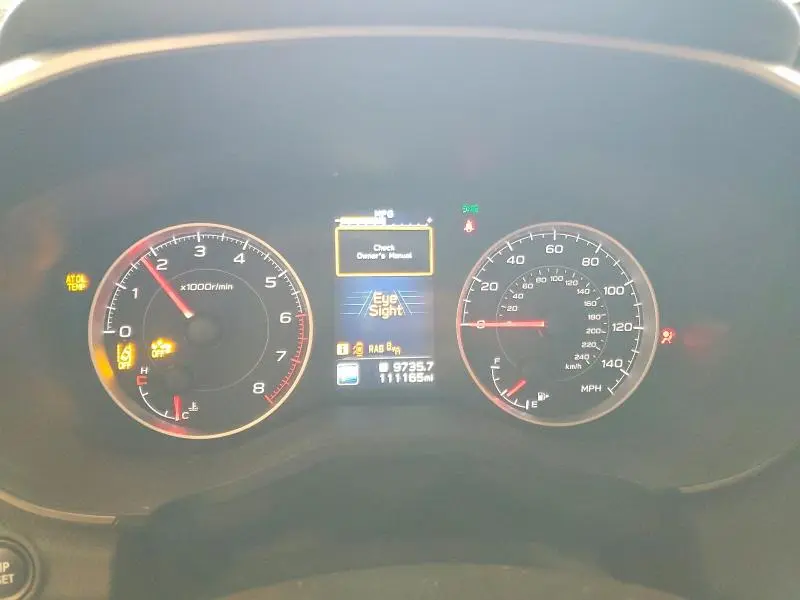 2019 SUBARU ASCENT PREMIUM  