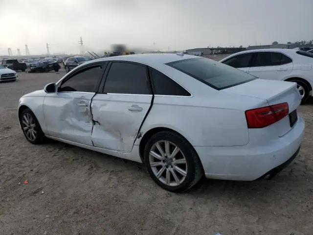 2013 AUDI A6 PREMIUM PLUS  
