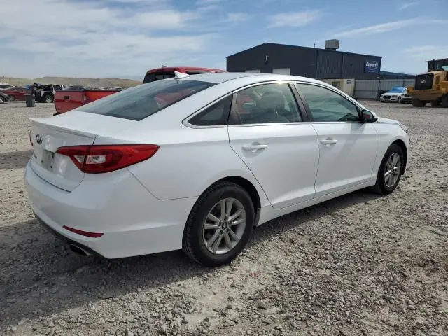 2016 HYUNDAI SONATA SE  