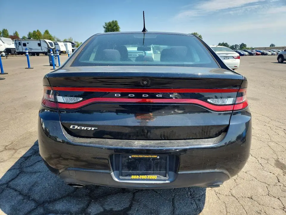 2015 DODGE DART SXT  