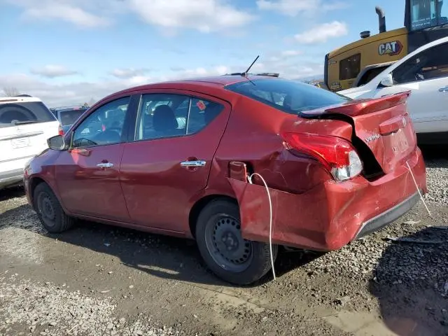 2019 NISSAN VERSA S  