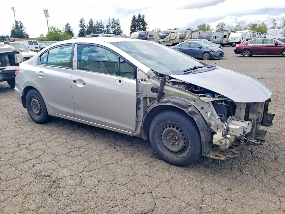 2014 HONDA CIVIC LX  