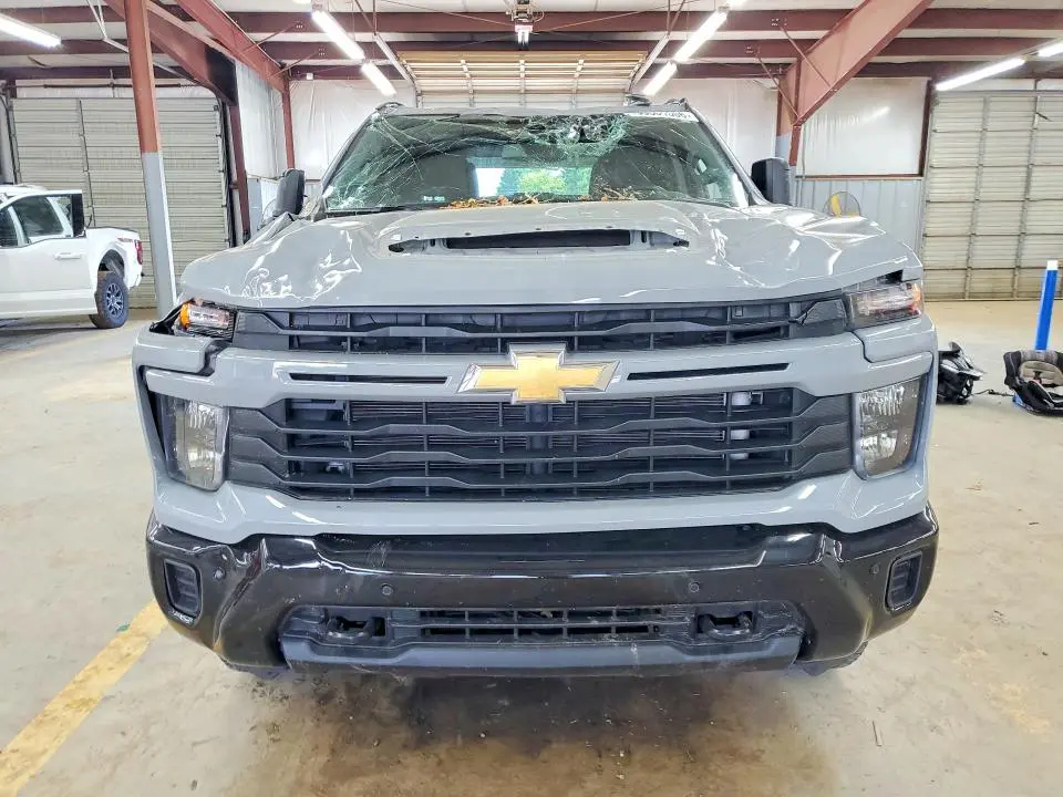 2025 CHEVROLET SILVERADO K2500 CUSTOM  