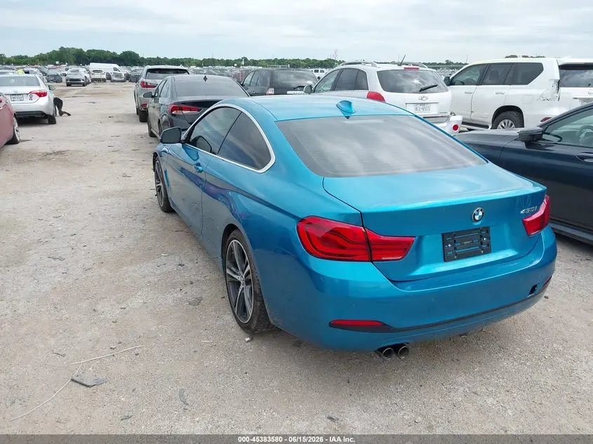 2019 BMW 430I  