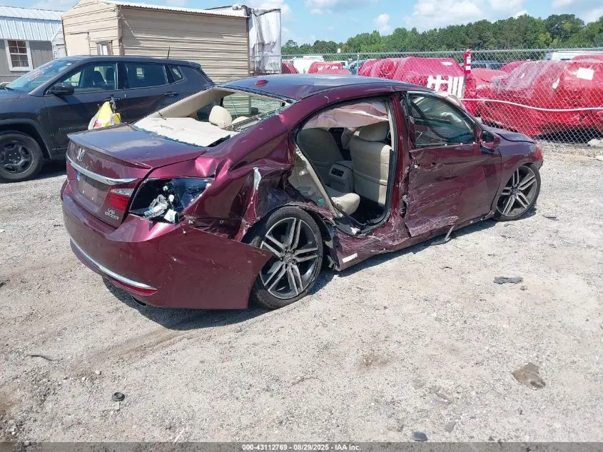 2016 HONDA ACCORD TOURING