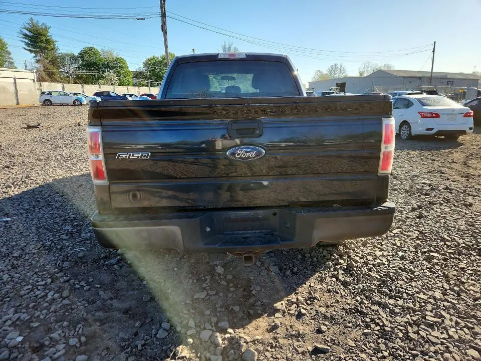 2014 FORD F150 SUPER CAB  