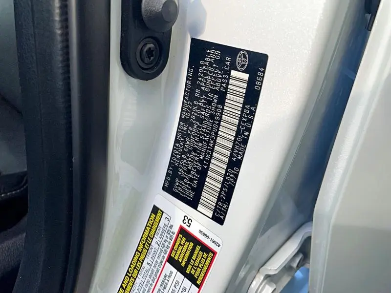 2023 TOYOTA CAMRY XSE  