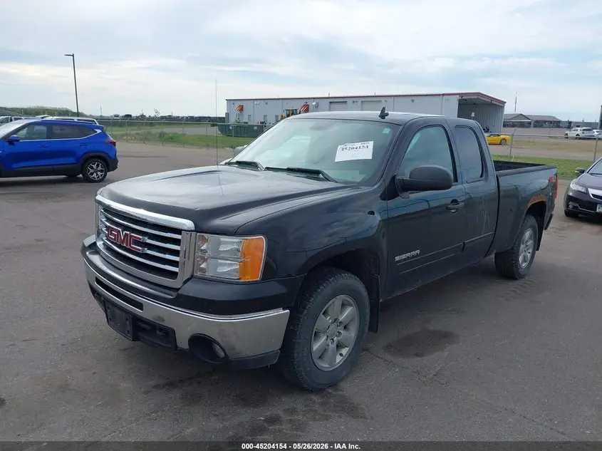 2013 GMC SIERRA 1500 SLE