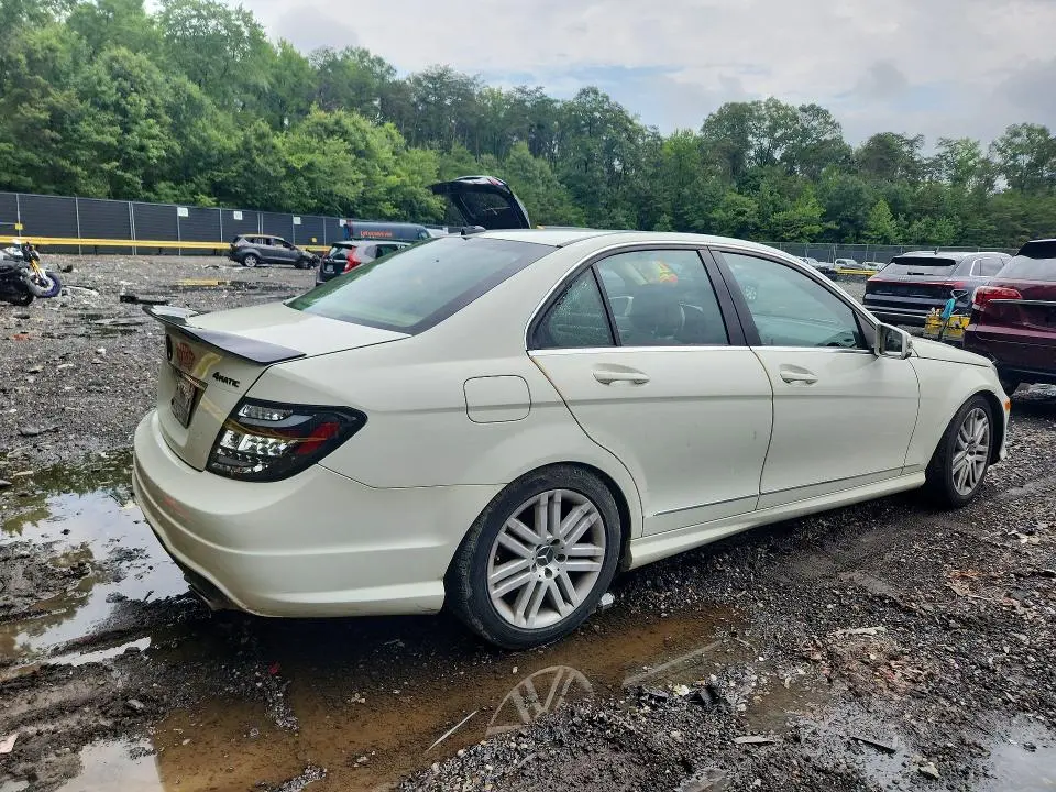 2012 MERCEDES-BENZ C 300 4MATIC  