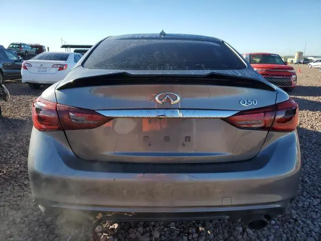 2018 INFINITI Q50 LUXE  