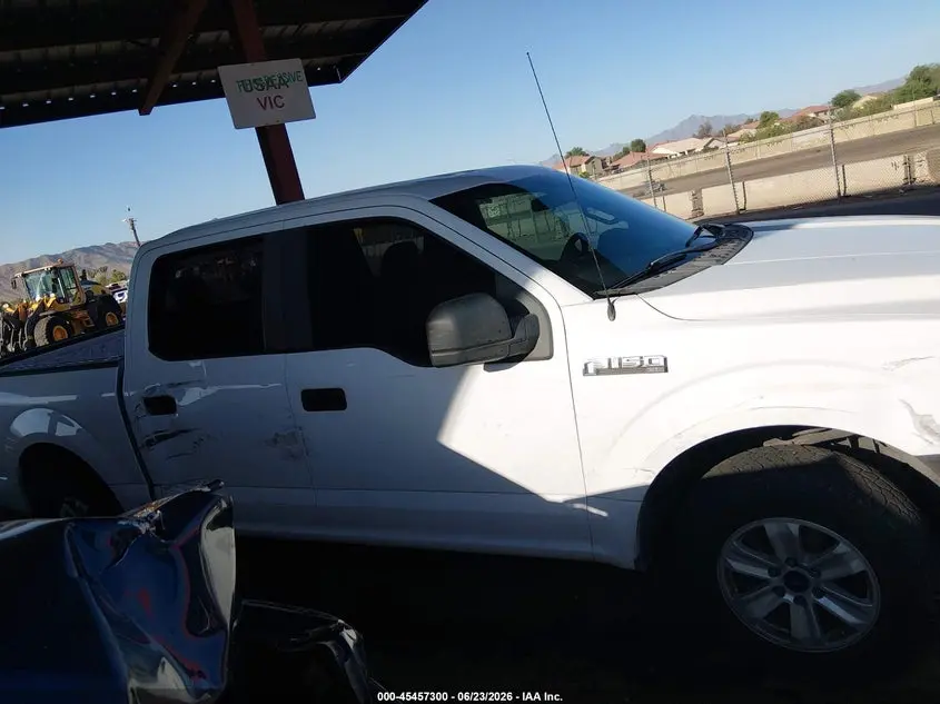 2016 FORD F-150 XL/XLT