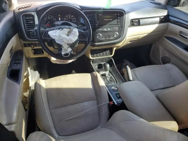2017 MITSUBISHI OUTLANDER SE