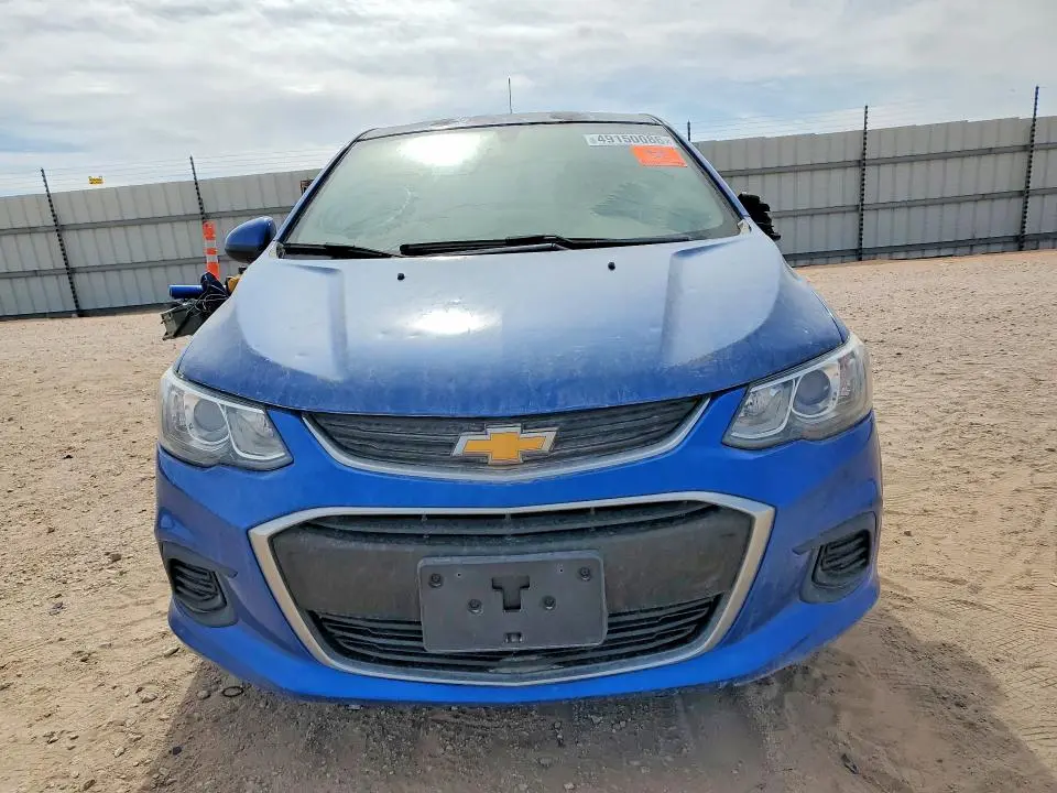 2019 CHEVROLET SONIC LT  