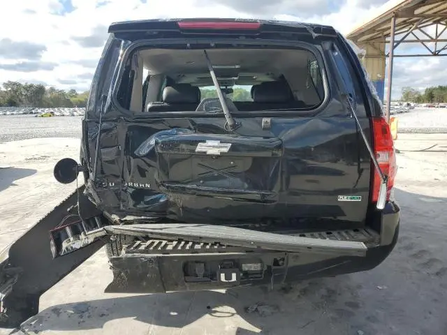 2011 CHEVROLET SUBURBAN C1500 LTZ