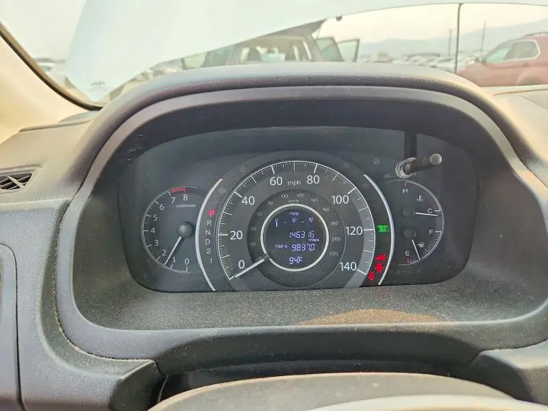 2013 HONDA CR-V EXL  