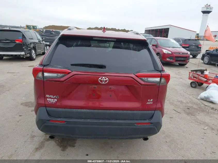 2021 TOYOTA RAV4 LE