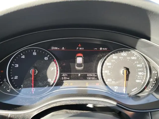 2013 AUDI A7 PRESTIGE  