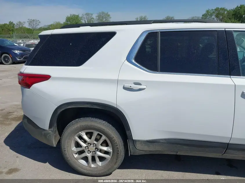 2021 CHEVROLET TRAVERSE AWD LT LEATHER