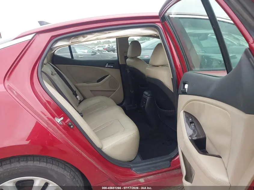 2011 KIA OPTIMA EX