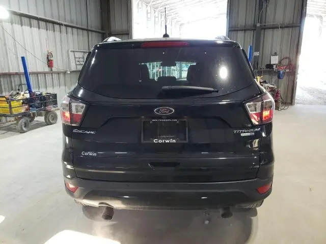2017 FORD ESCAPE TITANIUM  