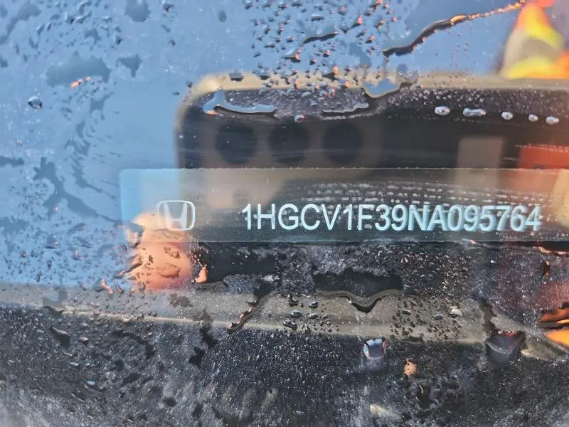 2022 HONDA ACCORD SPORT  