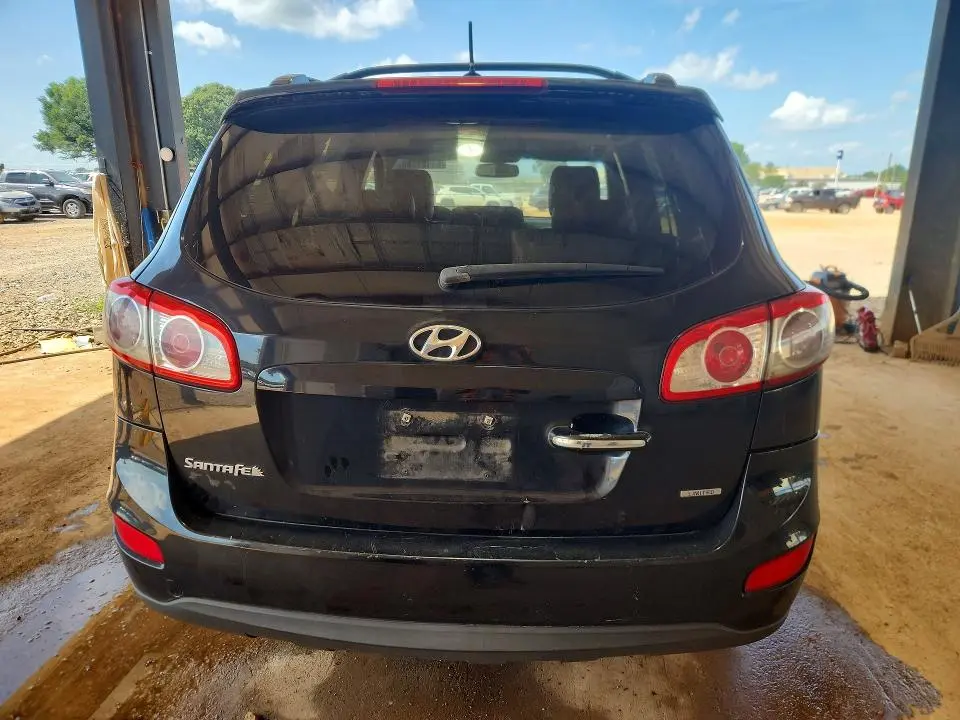 2012 HYUNDAI SANTA FE LIMITED  