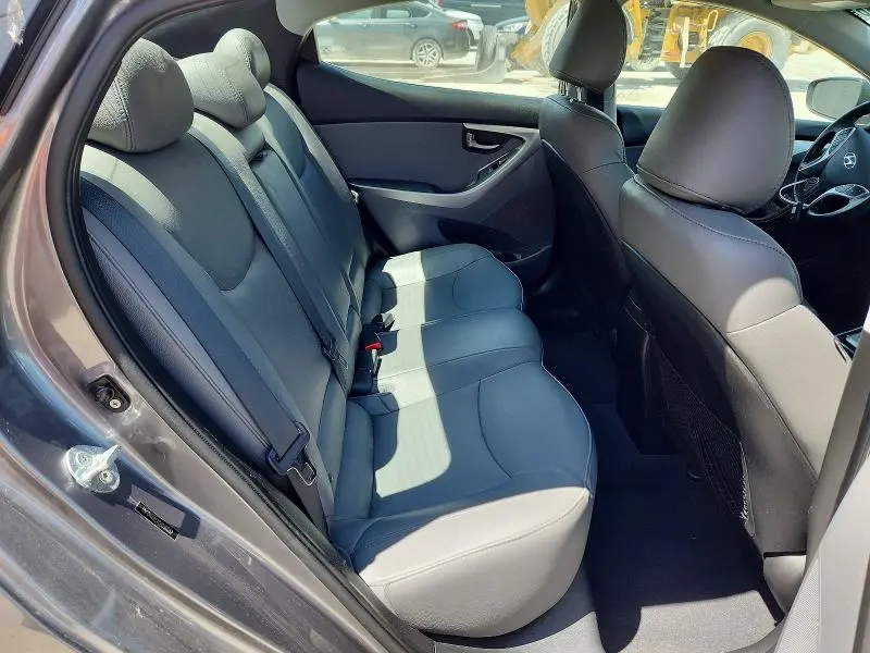 2012 HYUNDAI ELANTRA LIMITED  